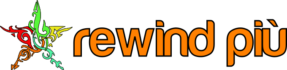 Logo di Rewind Più stella pubblicità